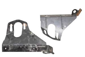 Yamaha - 17 Yamaha Wolverine 700 EPS Hunter Left & Right Tail Cover Brackets YXE700 - Image 2