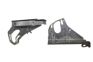 Yamaha - 17 Yamaha Wolverine 700 EPS Hunter Left & Right Tail Cover Brackets YXE700 - Image 6