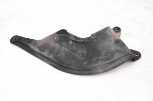 Kawasaki - 02 Kawasaki Prairie 650 4x4 Exhaust Header Heat Shield Guard KVF650 - Image 3