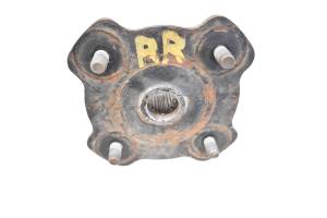 Arctic Cat - 02 Arctic Cat 500 4x4 FIS Manual Front Or Right Rear Wheel Hub - Image 4