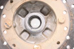 Polaris - 22 Polaris Sportsman 570 Touring 4x4 Rear Right Wheel Hub & Rotor - Image 5