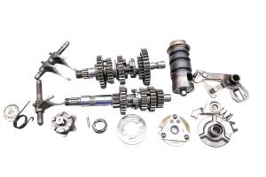 86 Yamaha Moto-4 200 Transmission Shift Forks & Drum YFM200N