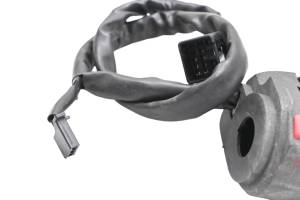Kawasaki - 09 Kawasaki Ninja 650R Left Side Handlebar Light & Horn Switch EX650C - Image 10