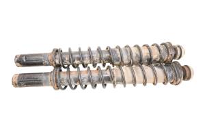 Kawasaki - 03 Kawasaki Prairie 360 2x4 Front Shocks KVF360 - Image 1