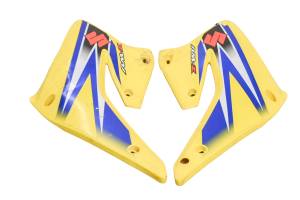 06 Suzuki RMZ250 Right & Left Side Covers Panels Shrouds