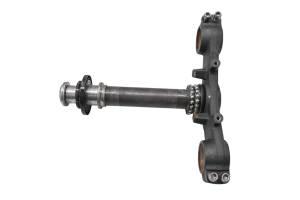 Kawasaki - 09 Kawasaki Ninja 650R Lower Triple Tree Clamp EX650C - Image 2