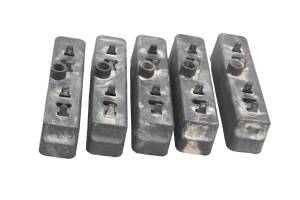 18 Can-Am Commander Max 1000R DPS Floor Panel Support Brackets