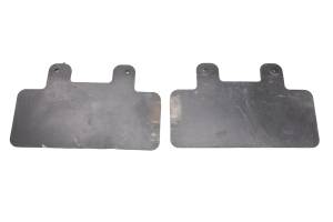 14 Polaris Ranger 800 6x6 Rear Cv Boot Guards Left & Right