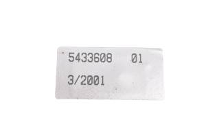 Polaris - 01 Polaris Virage TXi Fuse Electrical Box - Image 9