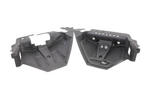 15 Polaris Slingshot SL Upper Dash Visor Close Out Panels Left & Right