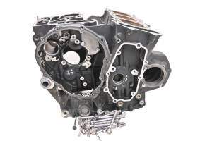 16 Triumph Tiger 800 XCx Crankcase Center Crank Case - Image 2