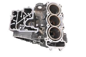 16 Triumph Tiger 800 XCx Crankcase Center Crank Case - Image 3