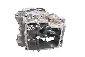 16 Triumph Tiger 800 XCx Crankcase Center Crank Case - Image 8