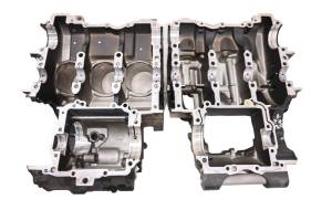 16 Triumph Tiger 800 XCx Crankcase Center Crank Case - Image 15