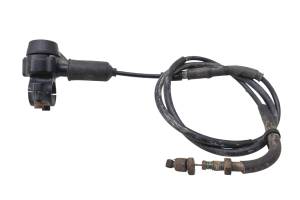 Arctic Cat - 06 Arctic Cat 650 H1 4x4 Front Differential Control Lock Lever & Cable - Image 4