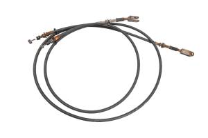 Kubota - 14 Kubota RTV 1140CPX 4x4 Rear Parking Brake Cables Left & Right - Image 1