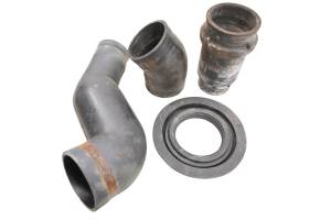 Yamaha - 01 Yamaha XL800 Exhaust Pipe - Image 3