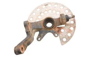 Yamaha - 05 Yamaha Rhino 660 4x4 Front Left Spindle Knuckle YXR660F - Image 3