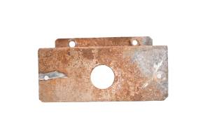 Kubota - 14 Kubota RTV 1140CPX 4x4 Tail Light Plate Bracket Mount - Image 1