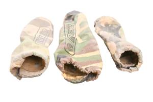 Moose - 01 Honda Rancher 350 ES Shock Covers Front & Rear Moose TRX350FE - Image 5