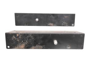 05 Yamaha Rhino 660 4x4 Seat Support Bracket Mounts Left & Right YXR660F