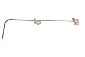 Yamaha - 05 Yamaha Rhino 660 4x4 Bed Latch Bracket Mount YXR660F - Image 3