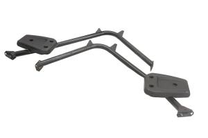 Yamaha - 05 Yamaha Rhino 660 4x4 Head Rest Roll Bars Brackets Mounts YXR660F - Image 2