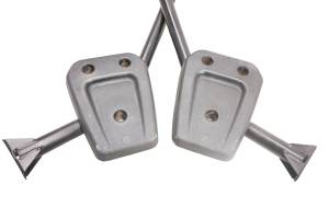 Yamaha - 05 Yamaha Rhino 660 4x4 Head Rest Roll Bars Brackets Mounts YXR660F - Image 6