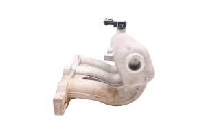 Kawasaki - 15 Kawasaki Mule PRO-FXT EPS Intake Manifold & Air Temp Sensor KAF820BFF - Image 8