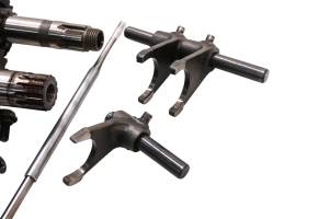 Suzuki - 95 Suzuki DR125SE Transmission Shift Forks & Drum - Image 5