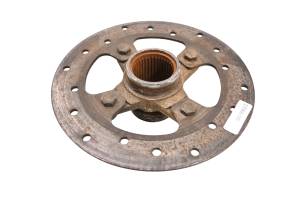 Polaris - 05 Polaris Predator 500 Rear Brake Rotor Disc & Hub - Image 3