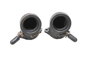 02 Kawasaki Prairie 650 4x4 Intake Manifold Carburetor Boots KVF650A