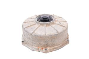 Honda - 85 Honda Fourtrax 250 2x4 Rear Brake Drum Cover Housing TRX250 - Image 1