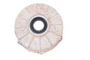 Honda - 85 Honda Fourtrax 250 2x4 Rear Brake Drum Cover Housing TRX250 - Image 3