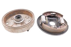 Honda - 85 Honda Fourtrax 250 2x4 Front Right Brake Drum TRX250 - Image 5