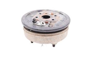 Honda - 85 Honda Fourtrax 250 2x4 Front Left Brake Drum TRX250 - Image 1