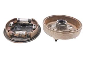 Honda - 85 Honda Fourtrax 250 2x4 Front Left Brake Drum TRX250 - Image 5