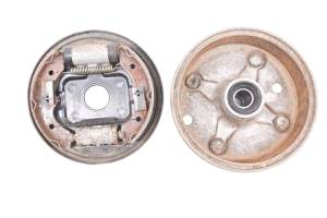 Honda - 85 Honda Fourtrax 250 2x4 Front Left Brake Drum TRX250 - Image 7