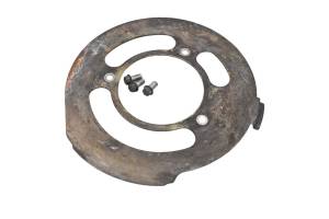 Kawasaki - 02 Kawasaki Prairie 650 4x4 Clutch Bracket Mount KVF650A - Image 3