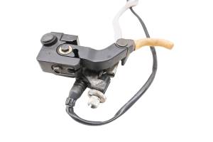 Kawasaki - 03 Kawasaki Prairie 360 4x4 Rear Hand Brake Lever KVF360C - Image 3