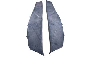 Piaggio - 07 Piaggio X9 Evolution 500 Floorboard Footwell Covers Left & Right - Image 5