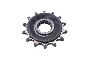 Kawasaki - 09 Kawasaki Ninja 250R Front Sprocket 14T EX250 - Image 1