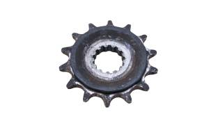 Kawasaki - 09 Kawasaki Ninja 250R Front Sprocket 14T EX250 - Image 3