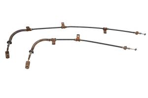 Polaris - 05 Polaris Ranger 500 6x6 Parking Brake Cables Left & Right - Image 1