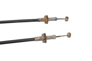 Polaris - 05 Polaris Ranger 500 6x6 Parking Brake Cables Left & Right - Image 5