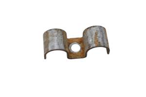 Yamaha - 05 Yamaha Rhino 660 Oil Cooler Line Bracket Mount YXR660F - Image 5