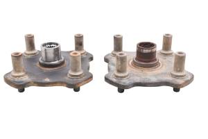 Arctic Cat - 02 Arctic Cat 500 4x4 FIS Auto Front Wheel Hubs Left & Right - Image 5