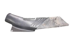 91 Polaris Trail Boss 350L 4x4 Muffler Heat Shield Cover