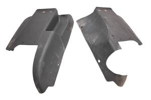 Arctic Cat - 03 Arctic Cat 500 4x4 TRV Side Covers Panels Fenders Left & Right - Image 3