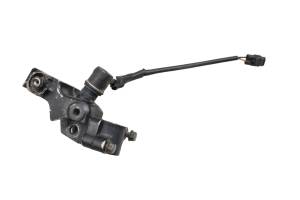 Arctic Cat - 04 Arctic Cat DVX400 Clutch Lever Handlebar Perch LTZ400 KFX400 - Image 2